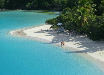 US Virgin Islands: St. John\\\'s (Reinhard Link)  [flickr.com]  CC BY-SA 
Información sobre la licencia en 'Verificación de las fuentes de la imagen'